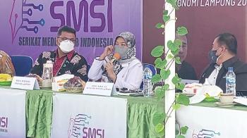 Kedisiplinan Warga Lampung Gunakan Masker Masih Tinggi